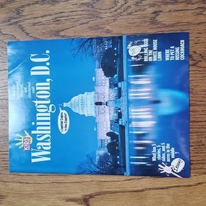 Vintage 90s Kids Discover Magazine Washington D.C. Volume 7 Issue 3